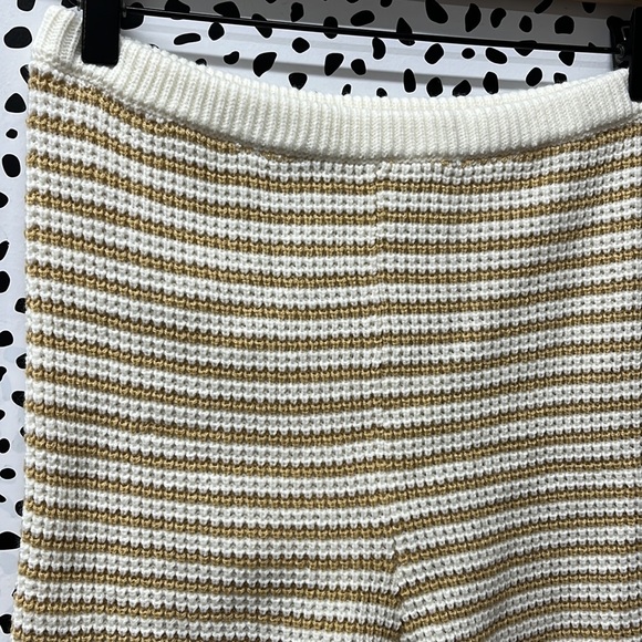 NWT Sabo Skirt Samia Striped Knit Shorts - Picture 4 of 8